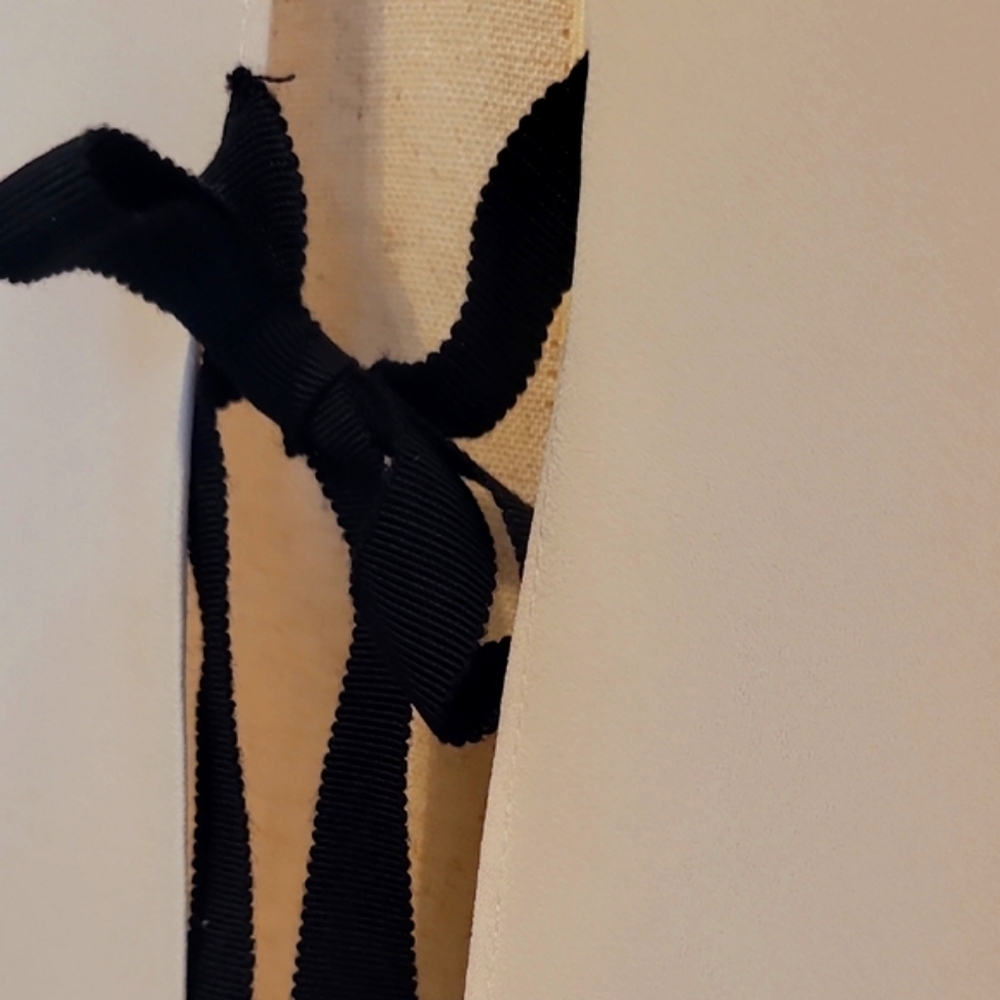 Blaque Label Cream Open Back Design - Picture 3 of 7